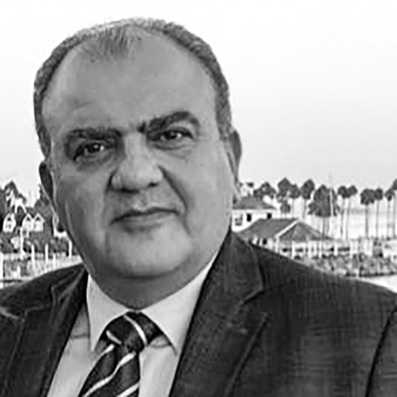 Dr. Habib Hashemi, VP Sales and Regulatory Affairs.